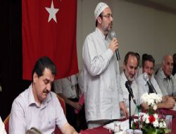 ‘Hac Milli Kültürümüzün odağı'